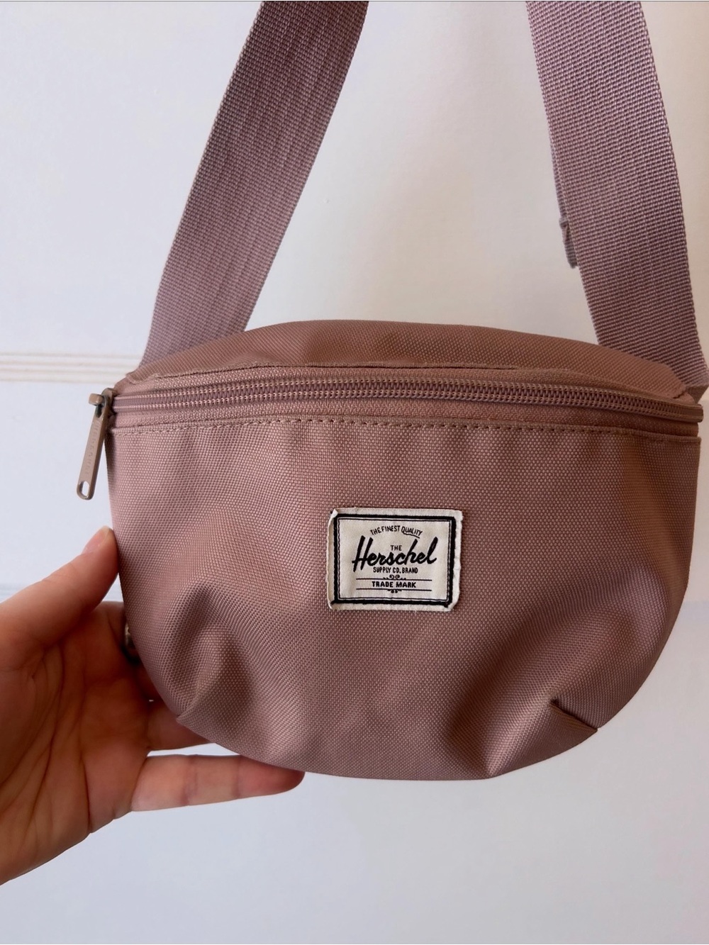 Herschel Mauve Crossbody Fanny Pack